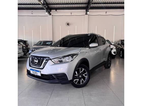 NISSAN KICKS 1.6 16V FLEXSTART S 4P XTRONIC